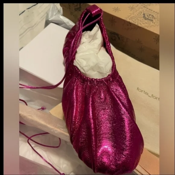 Pink Ballet Flats - Picture 6 of 6